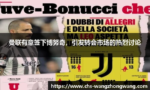曼联有意签下博努奇，引发转会市场的热烈讨论